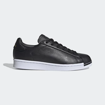 Originales Adidas Superstar Pure Mujer Negras | 62RWYQOF